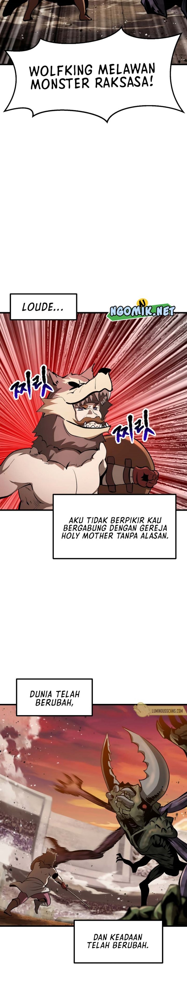 Otherworldly Sword King’s Survival Records chapter 202